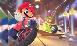 super mario run race online image