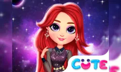 Rainbow Girls Space Core Aesthetic image
