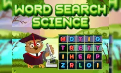 Word Search Science image