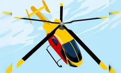 Helicopter parking image