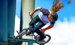 BMX Bikers Jigsaw image