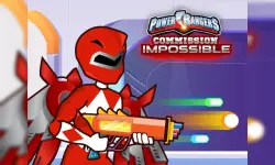 Power Rangers Mission Impossible - Shooting Game image