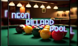 Neon Billard Pool image