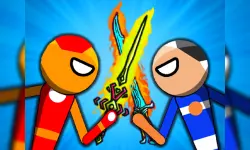 Stick Warrior Hero Battle image