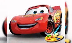 Disney Cars Coloring Book image