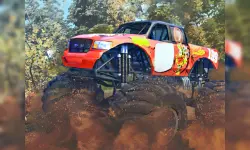 Truck Hill Dash image