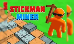 Stickman Miner image