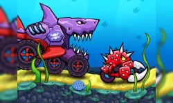 Car Eats Car: Underwater Adventure image