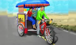 Bicycle Rickshaw Simulator image