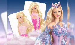 Barbie Card Match image