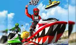 Jet Ski Boat Racing Game image