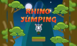 Rhino Jumping image