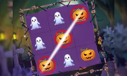 Halloween Tic Tac Toe image