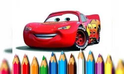 BTS Cars Coloring image