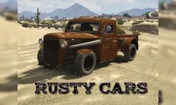 Rusty Cars Jigsaw image
