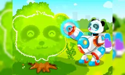 Little Panda Green Guard image