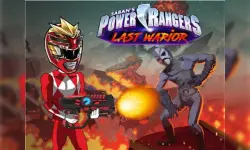 The last Power Rangers - survival game image