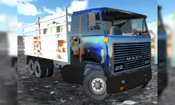 OffRoad Truck In The Rain image