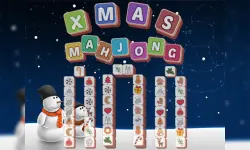 Xmas Mahjong Tiles image