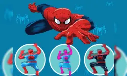 Spiderman Climb Building image