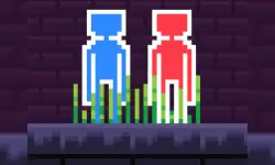 Red Stickman and Blue Stickman image