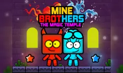 Mine Brothers The Magic Temple image