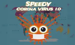 Speedy Corona Virus.IO image