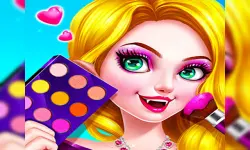 Vampire Girl Dress Up image