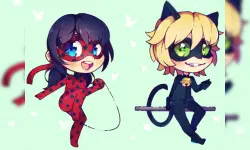 Chibi Sup Color Game image