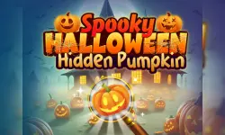 Spooky Halloween Hidden Pumpkin image