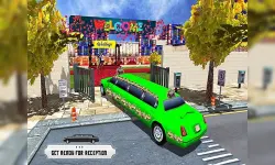 Wedding City Limo Car Driving Simulator Game image