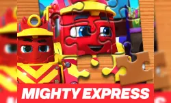 Mighty Express Jigsaw Puzzle image