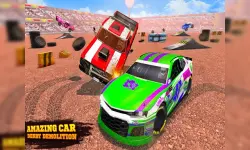 Car Arena Battle : Demolition Derby Game image