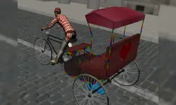Rickshaw Driver image