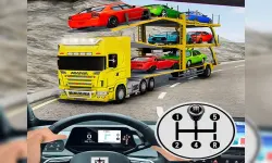 Car Transporter Truck Vehicle Transporter Trailer image