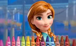 Anna Frozen Coloring image