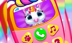 Baby Unicorn Phone image