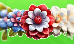 Merge Flowers in 2D! image