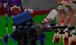 Blocky Combat Swat Zombie Apocalypse 2022 image