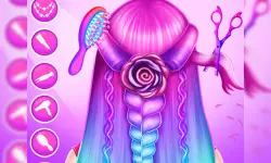 Braid Hair Salon Girls image