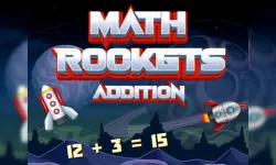 Math Rockets Addition image