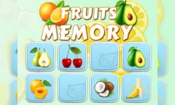 Fruits Memory HTML5 image