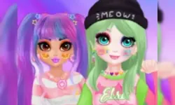 image bg Princess E-Girl vs Soft Girl - Makeover Game