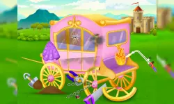 Princess Castle Cleaning image