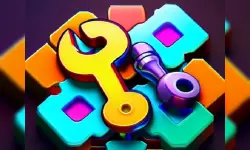 Wrench Unlock Puzzle image