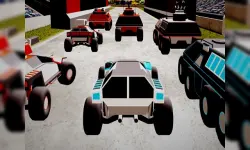 Mad Car Drive Future Racing image