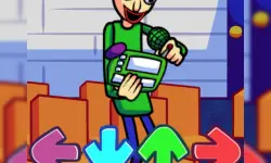 Baldi FNF Music Mod image