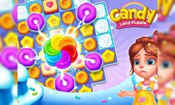 Candy Land Puzzle Game image