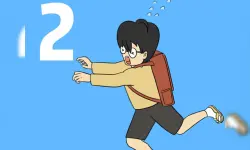 Late to go to school 2 image