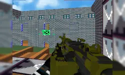 Blocky Combat Swat Fun 3D image